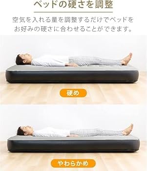 新製品❣エアーベッド 電動ポンプ内蔵 キャンプ 防災 避難用 来客用 1411 楽天市場】【楽天1位】エアーベッド 電動ポンプ内蔵 シング